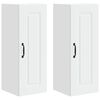 vidaXL Panel de lavaplatos Kalmar 2 pcs 30 x 31 x 80 cm