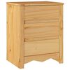 vidaXL Mesa de Caf&eacute; con caj&oacute;n Drammen Roble 45 x 35 x 56 cm