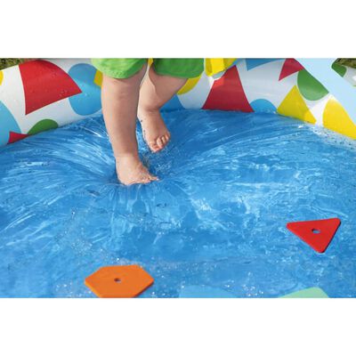 Bestway Piscina infantil Splash & Learn 120x117x46 cm