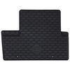 vidaXL Alfombrilla de Coche 4 pcs Negro apto para Renault MEGANE