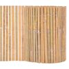 vidaXL Valla de bamb&uacute; de jard&iacute;n 1000x30 cm
