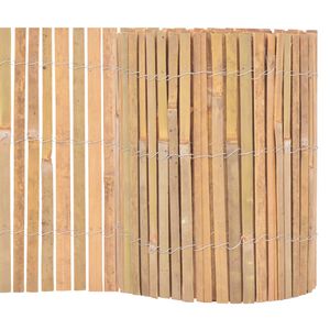 vidaXL Valla de bamb&uacute; de jard&iacute;n 1000x30 cm