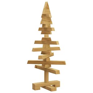 vidaXL &Aacute;rbol de Navidad de madera KOTKA Madera de Pino Maciza