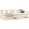 vidaXL Sof&aacute; cama extra&iacute;ble madera maciza de pino 2x(80x200) cm