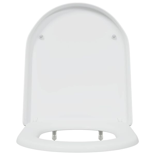 vidaXL Asiento de WC 46,2 x 36 x 4,3 cm Duroplast
