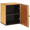 vidaXL Gabinete Colgante de Ba&ntilde;o con estante Marr&oacute;n 38 x 33 x 48 cm