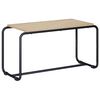 vidaXL Soporte de TV 80 x 35.5 x 42 cm Roble Sonoma