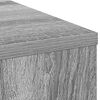 vidaXL Escritorio Gris Sonoma 100 x 40 x 75 cm Madera de ingenier&iacute;a