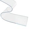 vidaXL Tira de cortina para puertas PVC transparente 200x1,6 mm 50 m