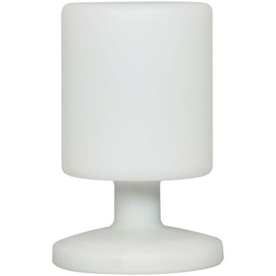 Smartwares Lámpara de mesa de exterior LED 5 W blanca 5000.472