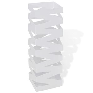vidaXL Parag&uuml;ero soporte para bastones de acero 48,5 cm
