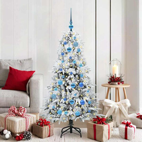 vidaXL &Aacute;rbol de Navidad artificial con ramas articuladas 150 cm
