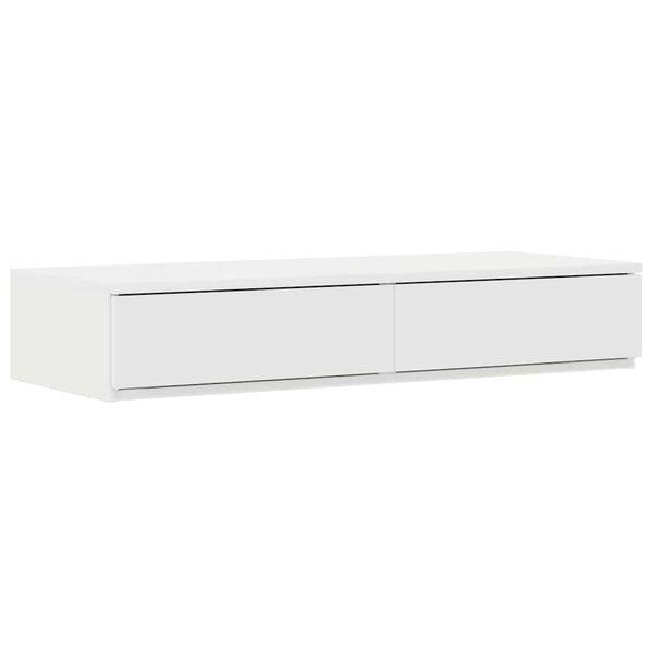 vidaXL Cajones de cama 75 x 36,5 x 16,5 cm Madera de ingenier&iacute;a