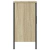 vidaXL Armario lavabo ba&ntilde;o madera ingenier&iacute;a roble Sonoma 60x30x60 cm