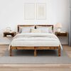 vidaXL Mesita de Noche 2 pcs Madera vieja 40 x 31 x 15 cm