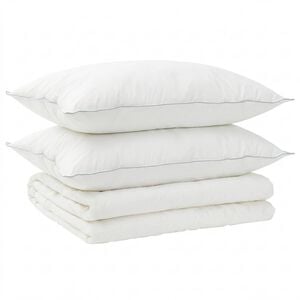 vidaXL Juego de edred&oacute;n y almohada 3 uds. 200x200 cm Verano 200 GSM