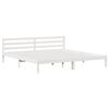 vidaXL Estructura de cama con cabecera 225,5 x 205,5 x 69,5 cm