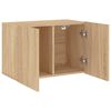 vidaXL Mueble para TV de pared roble Sonoma 60x30x41 cm