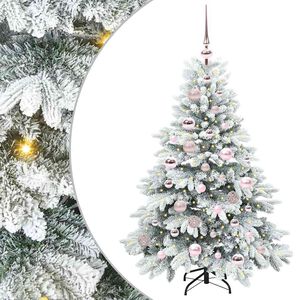 vidaXL &Aacute;rbol de Navidad artificial con 150 LED 120 cm PE y PVC