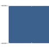 vidaXL Toldo vertical tela oxford azul 100x600 cm