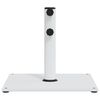 vidaXL Base de sombrilla redonda para palos de Ø32/38/48 mm 25 kg