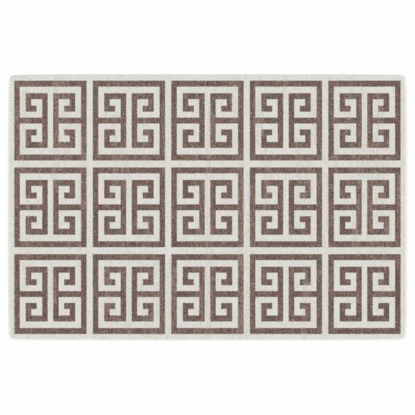 vidaXL Alfombra interior exterior antideslizante pelo corto 120x180 cm