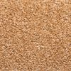 vidaXL Alfombrillas para escaleras 10 unidades 65x21x4 cm Beige Borde Rectangular