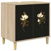 vidaXL Mueble de Cuarto de Ba&ntilde;o BREMEN Sonoma 60 x 40 x 60 cm