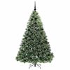 vidaXL &Aacute;rbol de Navidad artificial con 300 LED Verde 180 cm PE y PVC