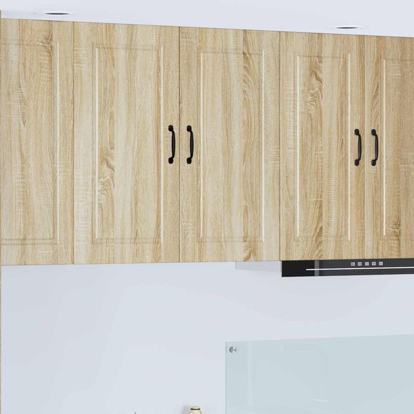 vidaXL Mueble de Cocina con estante Roble Sonoma 80 x 31 x 80 cm