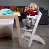 CHILDHOME Trona de beb&eacute; 2 en 1 Lambda 3 blanco