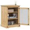 vidaXL Mueble HiFi Corona madera maciza de pino 60x50x82 cm