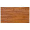 vidaXL Mueble para TV de madera maciza de teca 90x50x37 cm