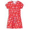 Mono infantil rojo 116
