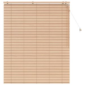 vidaXL Persiana Veneciana Aspecto de roble 140 x 160 cm 35 mm