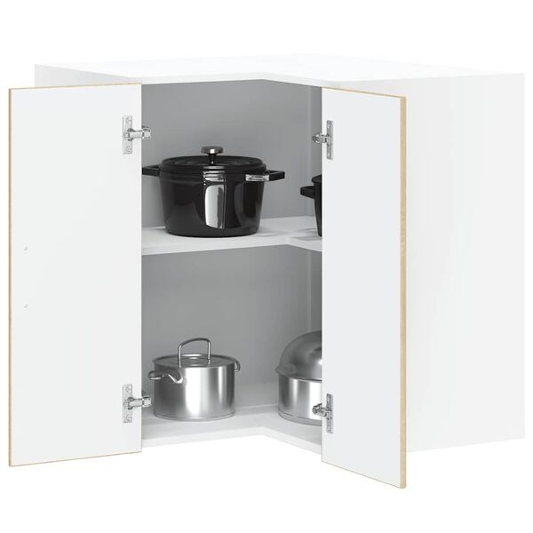 vidaXL Mueble cocina esquina pared Lucca roble sonoma