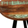 vidaXL Set muebles de bar 3 piezas madera maciza reciclada