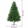 vidaXL &Aacute;rbol de Navidad con 300 LED con soporte Verde 180 cm PE