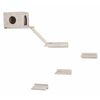Kerbl Rascador de pared para gatos Mont Blanc madera beige
