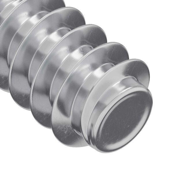 vidaXL Tornillo 10909 pcs Plateado M6 x 12 mm Hierro