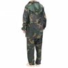 Chubasquero impermeable pantalón sudadera hombre camuflaje XXL