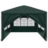 vidaXL Carpa para fiestas verde 3x6 m