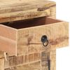 vidaXL Aparador de madera maciza de mango 70x30x68 cm