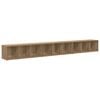 vidaXL Conjunto de mueble de TV 3 pcs Roble artisan
