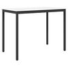 vidaXL Mesa de Bar 140 x 80 x 105 cm Madera de pino macizo