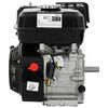 vidaXL Motor de gasolina negro de 6,5 HP y 4,8 kW