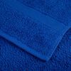 vidaXL Toallas de mano SOLUND 2 uds azul 50x100 cm 600 gsm