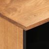 vidaXL Mueble de TV madera maciza de mango 70x33x46 cm