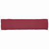 vidaXL Coj&iacute;n de Palet Rojo vino tinto 180 x 40 x 8 cm Tela Oxford