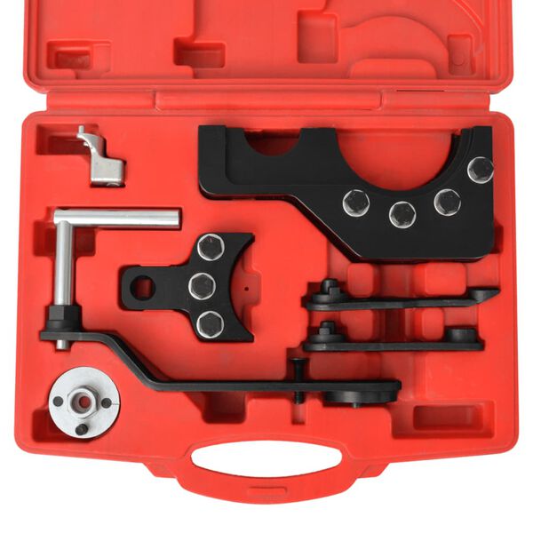 vidaXL Kit de herramientas para motor diesel VAG 2.5 / 4.9D / TDI PD 8 pcs